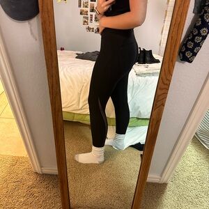 Lululemon Train Times 7/8 Leggings Black Size 4